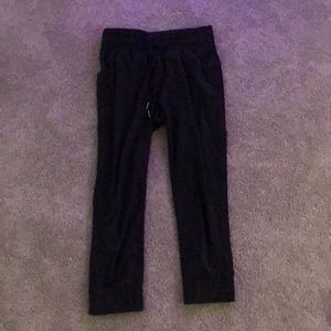 Lulu Joggers with unbuttonable sides!